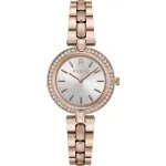 FURLA Arco Chain naiste kvartskell WW00002003L3 34mm h&otilde;bedane roostevaba teras