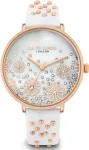 Daisy Dixon naiste k&auml;ekell DD111WRG 38mm roosakuldne toon hall kunstnahk