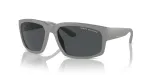Armani Exchange AX4142SU81808 Meeste P&auml;ikeseprillid Matt Must Tumehall Ristk&uuml;lik