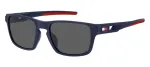 Tommy Hilfiger Meeste TH-1952-S-FLL Ristk&uuml;likukujulised Atsetaatp&auml;ikeseprillid 55/20/135 mm