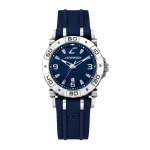CHRONOTECH Meeste Kell RW0039 39mm Roostevaba Teras Analoog Kvarts Must Sihtnahkne Rihm
