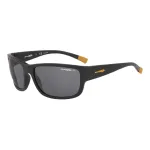 ARNETTE AN4256018162 Meeste ristk&uuml;likukujulised polariseeritud p&auml;ikeseprillid - must raam, hall l&auml;&auml;ts 62mm