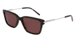 DKNY naiste p&auml;ikeseprillid DK713S5617237 Havana pruun ristk&uuml;likukujulised 56mm