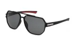 FILA SFI301-60U28P Meeste polariseeritud p&auml;ikeseprillid, must/hall, 60/14/140 mm