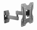 TV-kinnitus Gembird WM-42ST-01 106.7 cm 20 kg Must