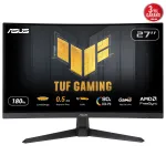 ASUS TUF Gaming VG27WQ3B arvutimonitor 68,6 cm (27 tolli) 2560 x 1440 pikslit Quad HD LCD must