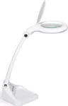 MAUL MAULiris 8261202 LED luubiga lamp, reguleeritav, valge