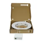 SYNERGY21 FTTH Compact Box Pre-assembled, 2xLC/APC -> Open End, 20m, 9/125&micro;m, G.657.A2, 2-Fiber, OD=2,2mm