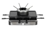 Salter EK4513VDE 2 in 1 Raclette & Fondue Set