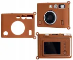 LOVEINSTANT Silikoonist kaitse&uuml;mbris Fujifilm Instax Mini Evo jaoks - Pruun