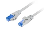 LANBERG Cat6a S/FTP Etherneti kaabel PCF6A-10CC-1000-S, 10 m, Hall, CCA, 500 MHz, RJ-45