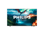 Philips 139,7 cm (55 tolli) 4K Ultra HD Smart TV Wi-Fi Must
