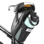 Wozinsky Bicycle Saddle Bag 1.5 L Black (WBB20BK)
