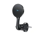 Wozinsky WCT5-6S4Y Autotelefonihoidja Qi/MagSafe 15W juhtmevaba laadijaga &otilde;hutusava jaoks - Must