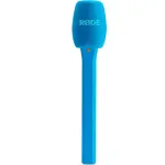 Rode Interview Micro k&auml;eshoitav adapter (sinine) Wireless GO saatjatele