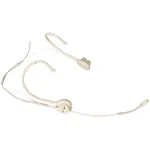Kindermann MU-55HNS-3M Kaelamikrofon - Must, 3m kaabel, &uuml;mbersuunaline, elektreetkondensaator