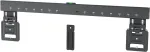Fikseeritud teleri seinakinnitus WENTRONIC Goobay Ultraslim 70822 XL Must lameekraanidele