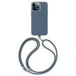 UNIQ Coehl Muse &uuml;mbris iPhone 15 Pro 6.1-tollisele, magnetlaadimisega, safiirsinine