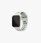 UNIQ Stride SE Apple Watch 42/41/40mm FKM Rubber Strap Lume Midnight Green