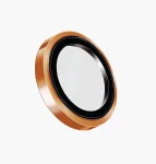 UNIQ Optix Prime kaamera objektiivi kaitseklaas iPhone 17 Pro / 17 Pro Max / 15 Pro / 15 Pro Max jaoks paigaldusraamiga - Sunset