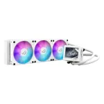 ASUS ROG RYUJIN III 360 ARGB EXTREME WHT Protsessor K&otilde;ik-&uuml;hes vedelikjahuti 12 cm Valge 1 tk