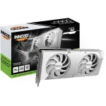 Videokaart Inno3D GeForce RTX 5060 Ti &mdash; 16 GB GDDR7, PCIe 5.0, 448 GB/s, 250 mm, 2 pesa, valge