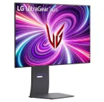 LG 32GS94UX-B.AEU arvutimonitor 81,3 cm (32 tolli) 3840 x 2160 pikslit 4K Ultra HD OLED must
