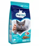 PREVITAL T&auml;iskasvanud tuunikalaga - kuiv kassitoit - 1,4kg