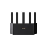 Tenda TX2L Pro traadita ruuter Gigabit Ethernet kaheriba (2,4 GHz / 5 GHz) Must