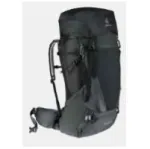 Seljakott Deuter Futura Air Trek 55 L must unisex m&auml;gironimine