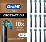 Oral-B Pro CrossAction asendusharjade otsikud, 12 tk