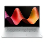 HP OmniBook 3 17-dp0150ng s&uuml;learvuti, 17,3 tolline FHD IPS, AMD Ryzen 5 5625U, 8GB RAM, 512GB SSD, FreeDOS, naturaalne h&otilde;be