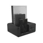 Icy Box Club Case 2925 4-Pesaline Dokkimisjaam &ndash; 2x M.2 NVMe ja 2x 2.5/3.5 SATA HDD/SSD, USB 3.2 Gen 2 (10 Gbps)