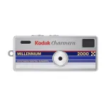 KODAK Charmera v&otilde;tmehoidja digikaamera Millennium RK0603, 1,6 MP