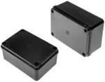 PAWBOL S-BOX 216C hermeetiline harukarp 120x80x50 mm IP65 halogeenivaba must