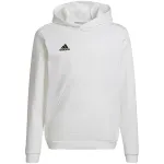 adidas Entrada 22 Hoody dressipluus lastele valge HG6303 (116 cm)