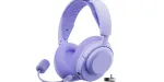 Steelseries Arctis Nova 3P Wireless juhtmevaba peakomplekt PlayStationile, Levander