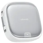 USAMS Kokkut&otilde;mmatav 3-in-1 laadimiskaabel hoiukarbiga - USB-A to USB-C/Lightning/Micro USB, 60W, h&otilde;bedane