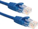 DSIT CAT6a v&otilde;rgukaabel 100% vask - U/UTP - 1 meeter - sinine (DC-U6A4-010)