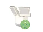 THEBEN theLeda S17-100 WH LED prožektor liikumisanduriga seinale kinnitamiseks 17W