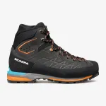 Scarpa Zodiac Tech GTX m&auml;gironimissaapad, GORE-TEX Performance Comfort, Perwangeri nahk, Vibram Mont tald, Anthracite/Tonic Orange, EU 44
