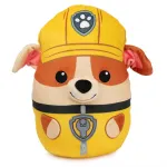 PAW Patrol Rubble Squish Plush, ametlik m&auml;nguasi populaarsest multifilmist, pehme topisloom vanusele 1+ aastat, 12&rdquo;