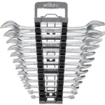 Kahe lahtise otsaga mutriv&otilde;tmete komplekt Wiha 44753 &mdash; 12 tk, suurused SW 6&ndash;32 mm