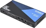 SpeaKa Professional SP-11571776 2x2 HDMI-maatrikskommutaator 8K@60Hz Ultra HD must