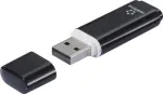 Renkforce RF-USBS-220 USB-m&auml;lupulk 128 GB must USB-A (USB 2.0) RF-6684360