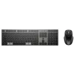 HP 720 mitme seadmega &uuml;hilduv traadita klaviatuuri ja hiire komplekt - Twilight Black 9T5A9AA#ABD