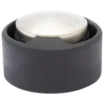 Wagner design yourself EH 5171 uksepeatus, pressitud tsink kummipuhvriga, &Oslash; 5 cm, mati nikker/must 15517111