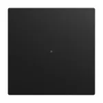 Busch-Jaeger Busch-balance SI 1-kohaline klahv, tr&uuml;kkimata, Black Matt 2CKA006220A1002