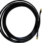Wittenberg Antennen 10 m antennikaabel SMA isane - SMA isane 50 Ohm madala sumbuvusega koaksiaalne must 103484