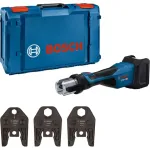 Bosch Professional GPT 18V-32 juhtmeta pressimist&ouml;&ouml;riist (ilma akuta, 3 standardset SV l&otilde;uga, L-BOXX)